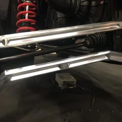 LM UTV Polaris RZR 2017+ High Clearance Radius Rods