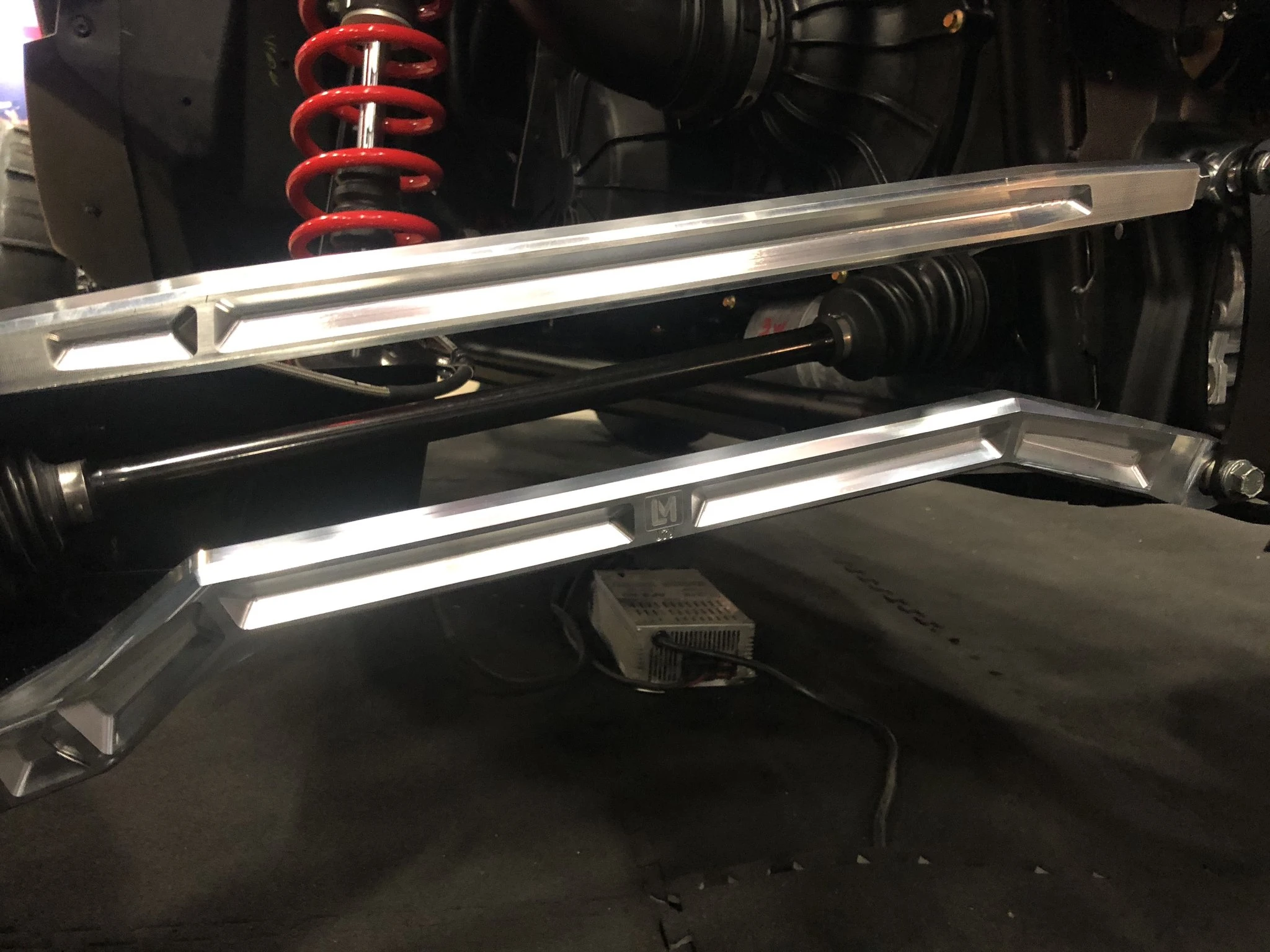 LM UTV Polaris RZR 2017+ High Clearance Radius Rods