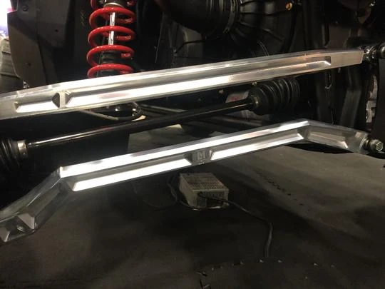LM UTV Polaris RZR 2017+ High Clearance Radius Rods - Image 2