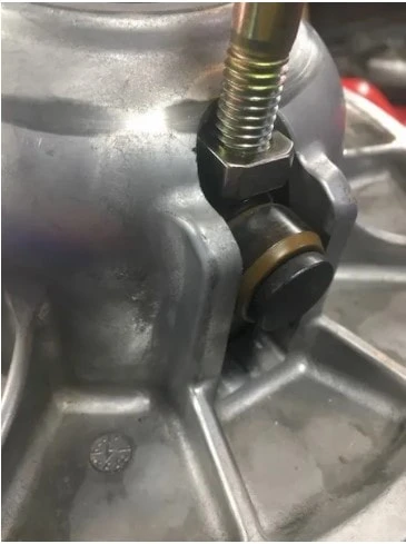 Aftermarket Assassins Belt Removal & Installation Tool For TAS-03 (Tied) Clutches - Image 2