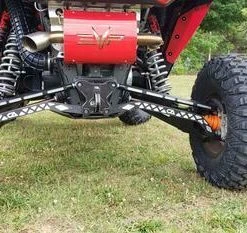 CA Technologies USA CA Technologies Polaris RZR Turbo S High Clearance Radius Rods