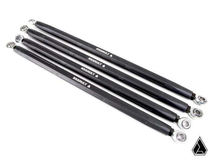 Assault Industries Turret Style Heavy Duty Radius Rods - Polaris RZR Turbo S
