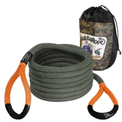 Bubba Rope 3/4" X 30' Renegade Rope (Military Camo-Green Body)