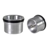 ZBroz Racing Zbroz Walker Evans 2.5" Billet Reservoir End Cap (Pair) -Zrp Store WALKER EVANS 2.5in BILLET RESERVOIR END CAP PAIR