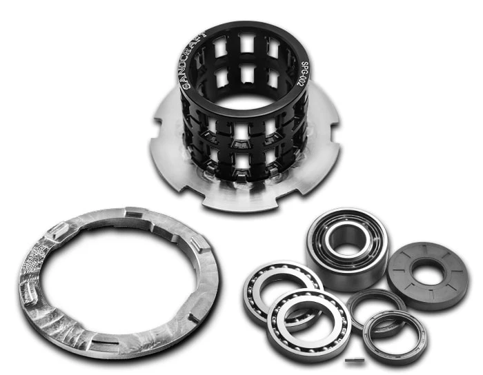 Sandcraft GEN2 Bulletproof Front Diff Kit Polaris RZR XP 1000 / Turbo 2017-2020