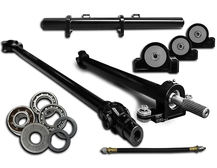 Sandcraft Complete Drivetrain Polaris RZR Turbo S