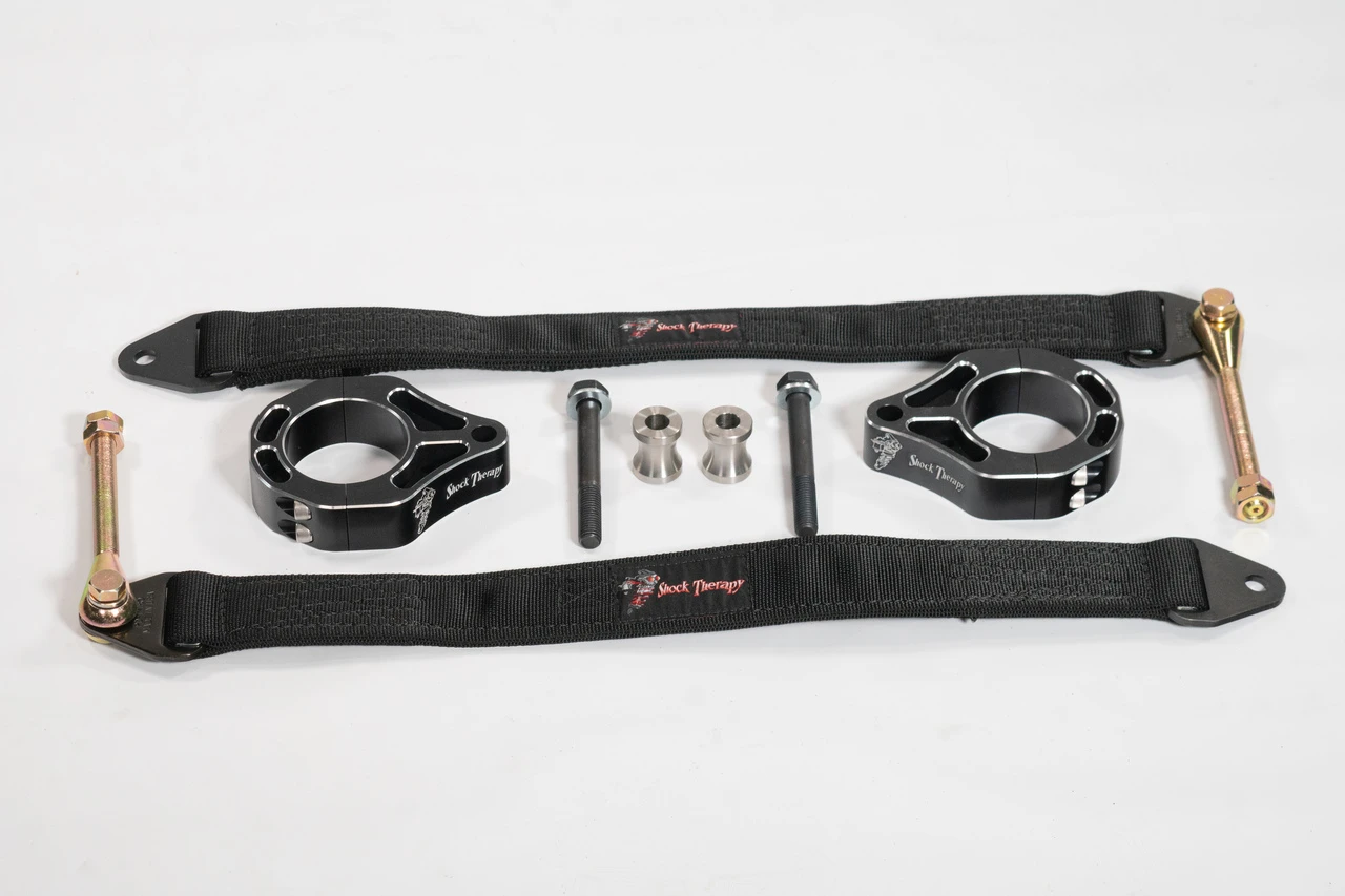 Shock Therapy Front Limit Straps Can Am X3 64" 3 Shock Therapy Front Limit Straps Can Am X3 64"