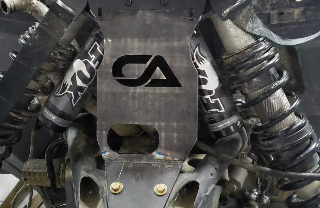 CA Technologies USA CA Technologies Can Am X3 Front Suspension Limit Strap System Black 72" Machine - Image 5