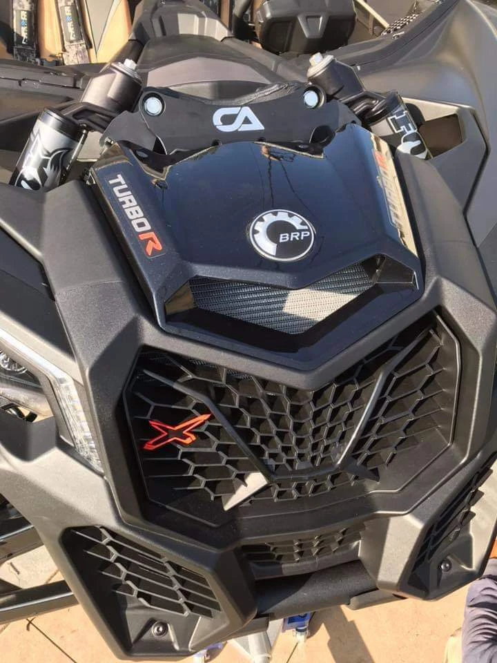 CA Technologies USA CA Technologies Can Am X3 Front Suspension Limit Strap System Black 72" Machine - Image 3