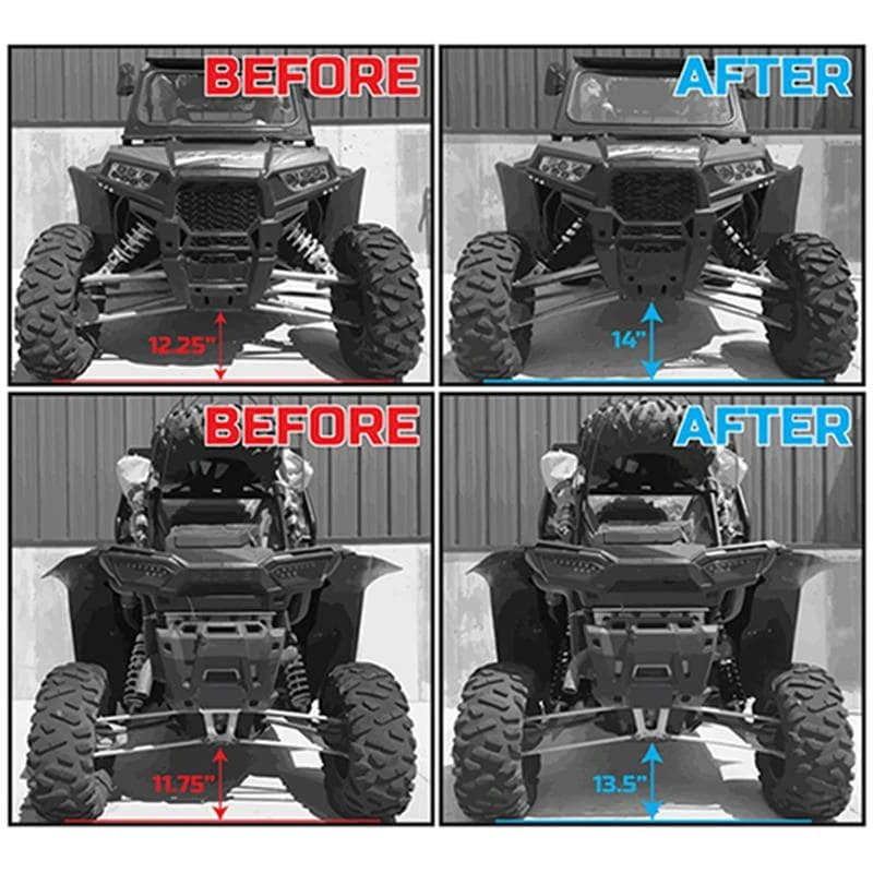 ZBroz Racing Zbroz Polaris RZR XP1000 / XP Turbo 2 Seat Spring Kit For Walker Evans Needle Shocks (2014-2023) - Image 3