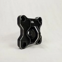 CA Technologies USA CA Technologies Polaris RZR XP Turbo XP1000 Radius Rod Pull Plate Black