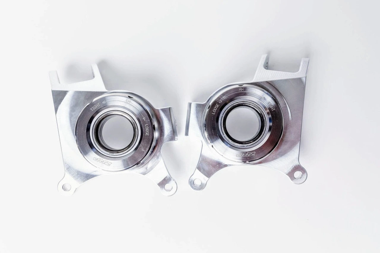 ZRP 7075 Pro XP Capped Billet Front Knuckle Set - ZRP Pro Series