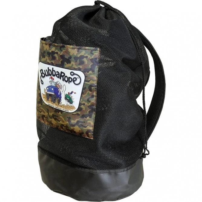 Bubba Rope 3/4" X 20' Renegade Rope (Military Camo-Green Body W/ Tan Eyes) - Image 3