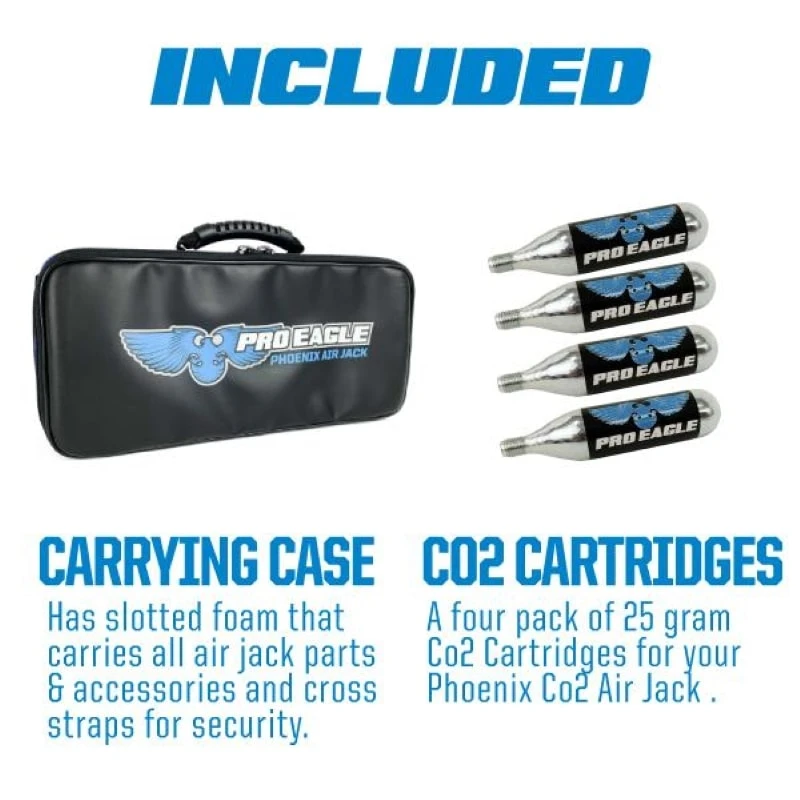 Pro Eagle Phoenix Co2 Air Jack - Image 5