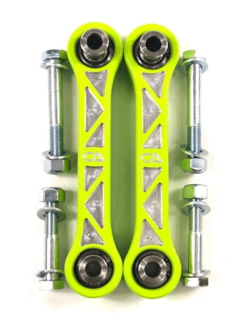 CA Technologies USA CA Technologies Can-Am X3 Billet Rear Sway Bar Link Set - Image 4