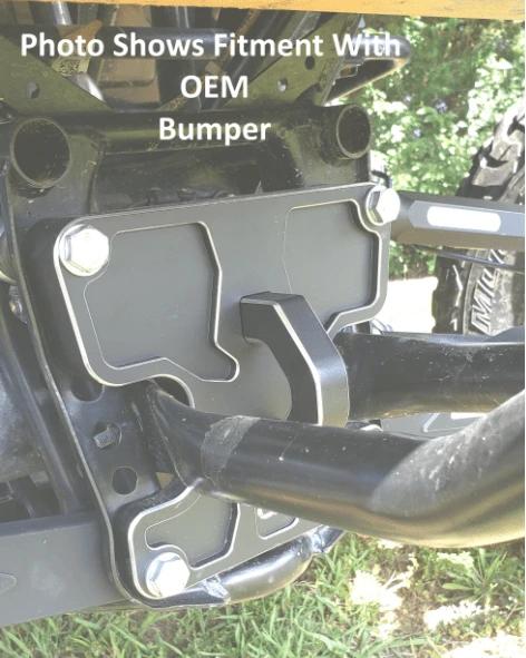 CA Technologies USA CA Technologies Honda Talon Radius Rod Plate - Image 7