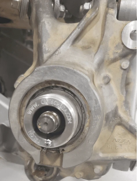 CA Technologies USA CA Technologies Honda Talon Wheel Bearing Grease Tool 40mm - Image 3