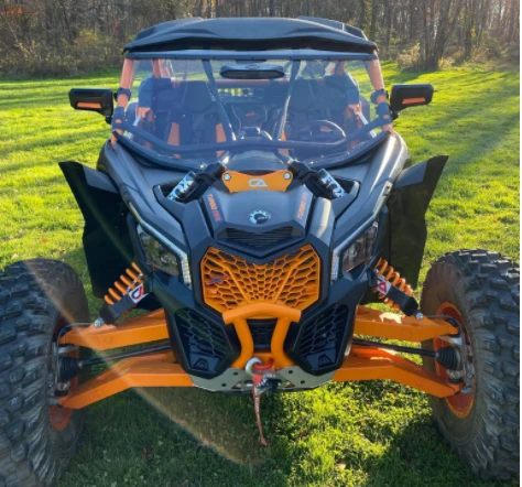 CA Technologies USA CA Technologies Can-Am Maverick X3 Upper Boxed Control Arms - Image 7