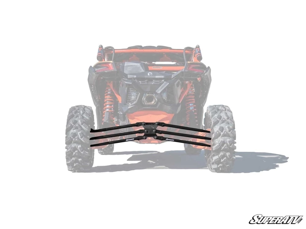 SuperATV Can-Am Maverick X3 Tubed Radius Arms - Image 6