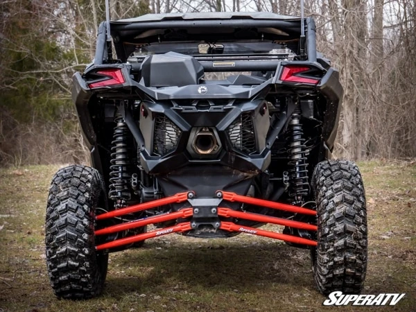 SuperATV Can-Am Maverick X3 Tubed Radius Arms - Image 5