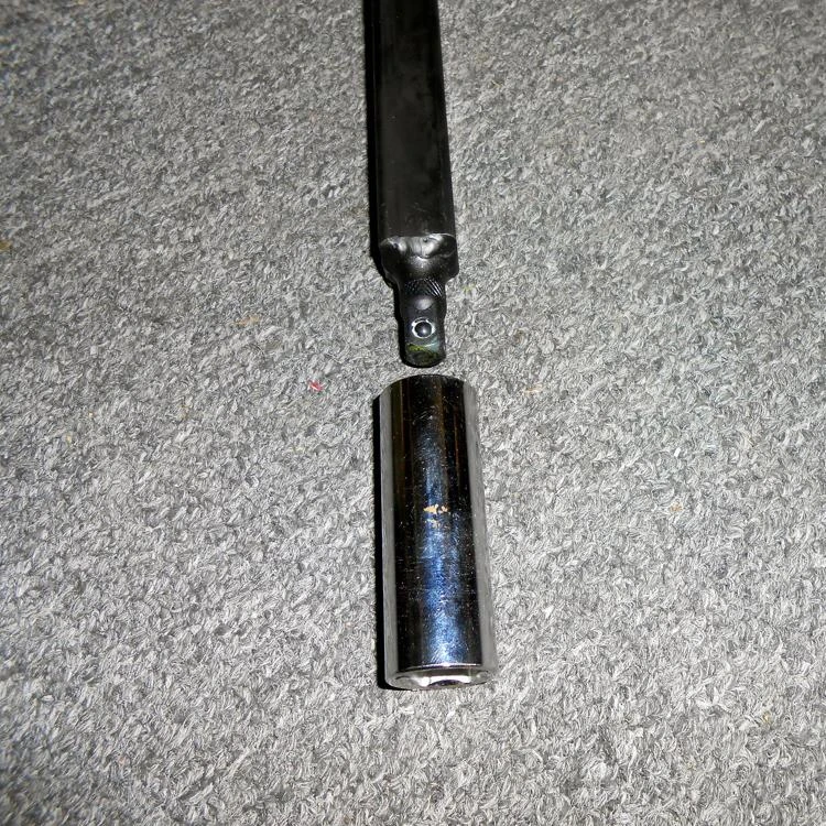 ZBroz Racing Zbroz Polaris RZR Universal Passenger Grab Handle With Lug Wrench - Image 4