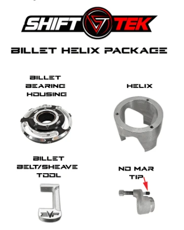 Evolution Powersports EVO Can-Am Maverick X3 Shift-Tek Helixes - Image 3