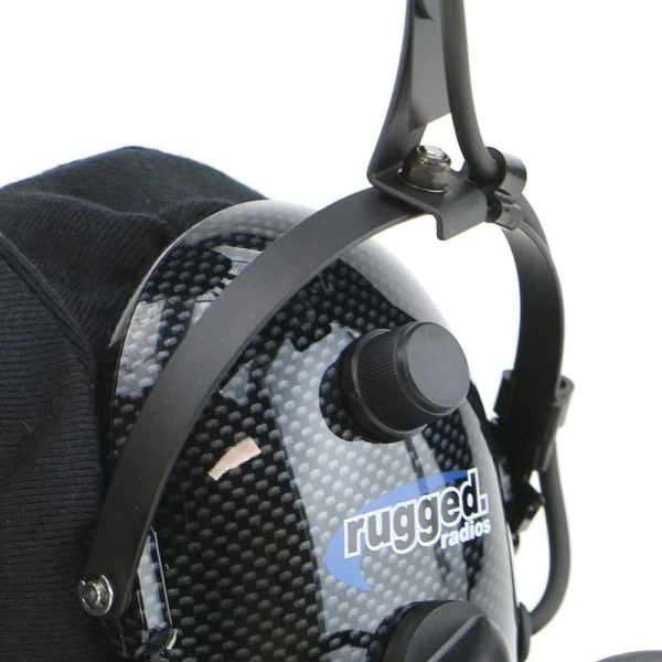 Rugged Radios Rugged Radio H22 Ultimate Carbon Fiber Headset - Image 2