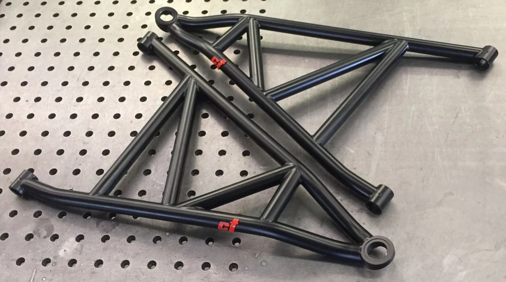 CT Race Worx Can Am Maverick X3 72" Tubular Chromoly Front Lower A Arms - Image 2