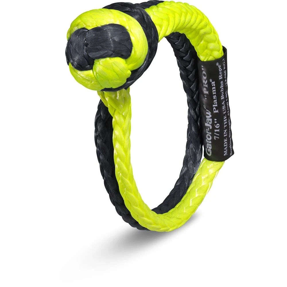 BUBBA ROPE GATOR-JAW PRO SYNTHETIC SHACKLE
