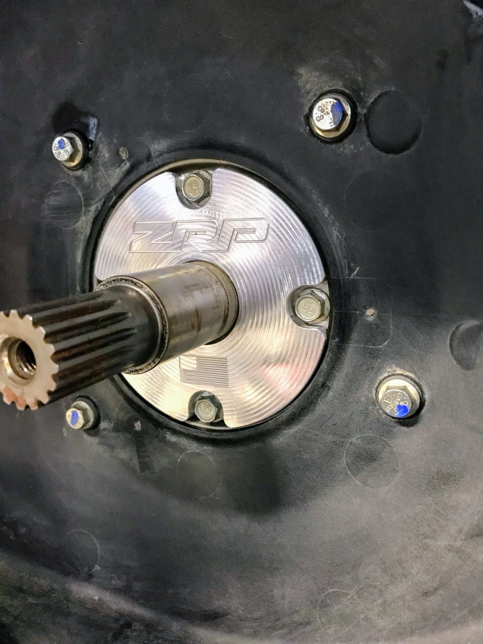 ZRP X3 Transmission Seal Guard - Image 2