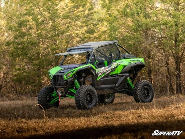SuperATV Kawasaki Teryx KRX 1000 3" Lift Kit - Image 7