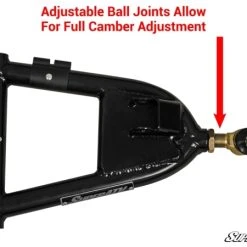 SuperATV Polaris RZR 800 High Clearance 1.5" Forward Offset A-Arms -Zrp Store polaris rzr high clearance forward offset a arms 1 5 inch 03