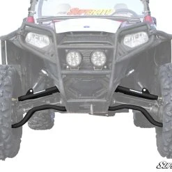 SuperATV Polaris RZR S 800 High Clearance 1.5" Forward Offset Front A-Arms