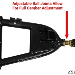 SuperATV Polaris RZR 4 800 High Clearance Front A-Arms 11 SuperATV Polaris RZR 4 800 High Clearance Front A-Arms -Zrp Store polaris rzr s high clearance a arms bnt 3 1 2 1 1