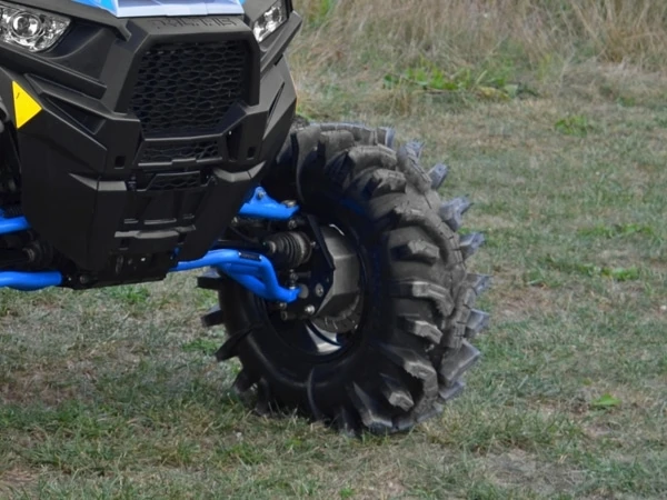 SuperATV Polaris RZR XP Turbo 4" Portal Gear Lift - Image 5
