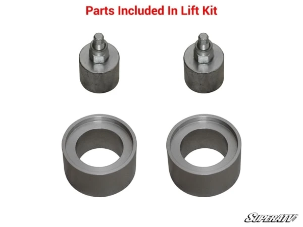 SuperATV Polaris Ranger 570 Full-Size (2016+) 2" Lift Kit 6 SuperATV Polaris Ranger 570 Full-Size (2016+) 2" Lift Kit - Image 4