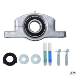 SuperATV Can-Am Defender Heavy Duty Carrier Bearing 12 SuperATV Can-Am Defender Heavy Duty Carrier Bearing -Zrp Store polaris bearing carrier cast web 4 2