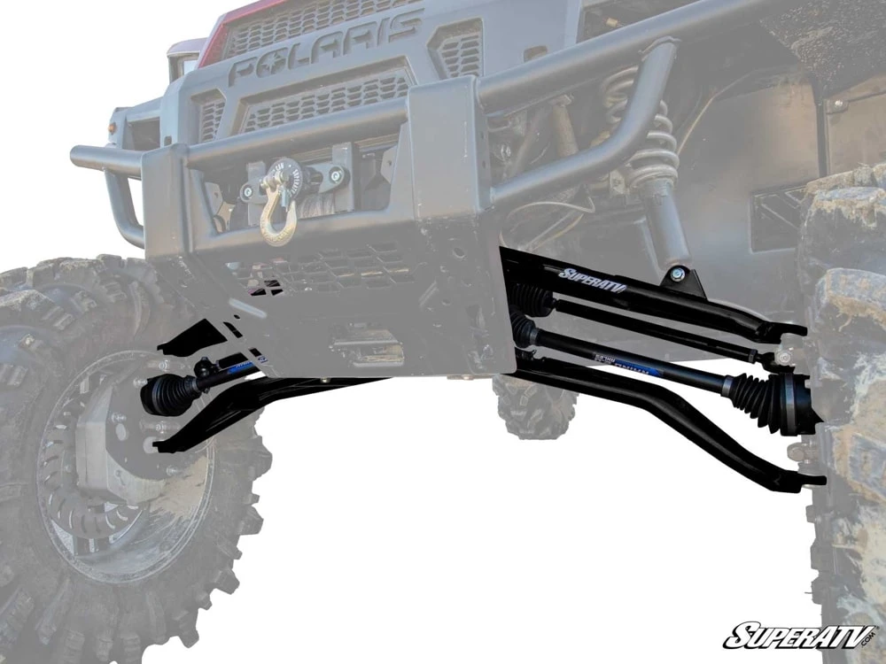 SuperATV Polaris Ranger XP 1000 2" Forward Offset A-Arms