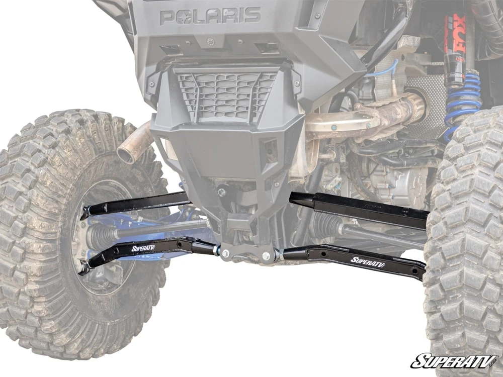 SuperATV Polaris RZR Pro XP High-Clearance Boxed Radius Arms 3 SuperATV Polaris RZR Pro XP High-Clearance Boxed Radius Arms