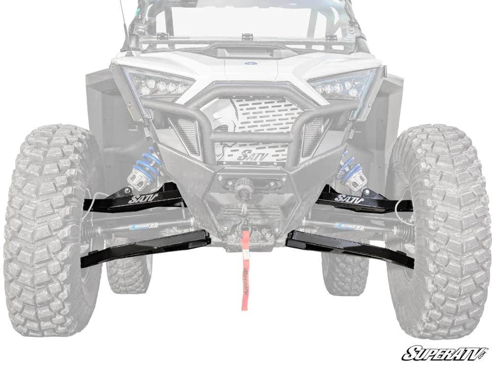 SuperATV Polaris RZR Pro XP Sidewinder A-Arms - 1.5" Forward Offset 3 SuperATV Polaris RZR Pro XP Sidewinder A-Arms - 1.5" Forward Offset