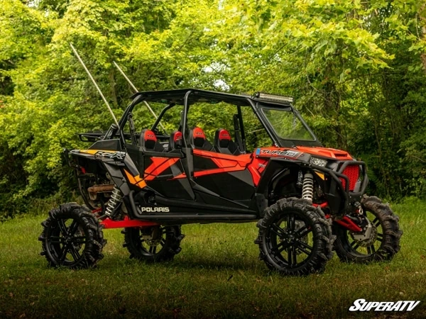 SuperATV Polaris RZR XP Turbo 6" Portal Gear Lift 8 SuperATV Polaris RZR XP Turbo 6" Portal Gear Lift - Image 6