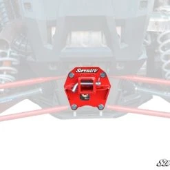 SuperATV Polaris RZR XP Turbo Rear Receiver Hitch