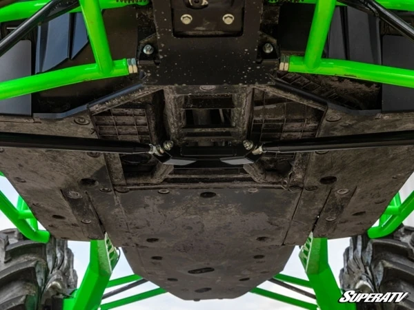 SuperATV Polaris RZR XP Turbo Track Bars - Image 2
