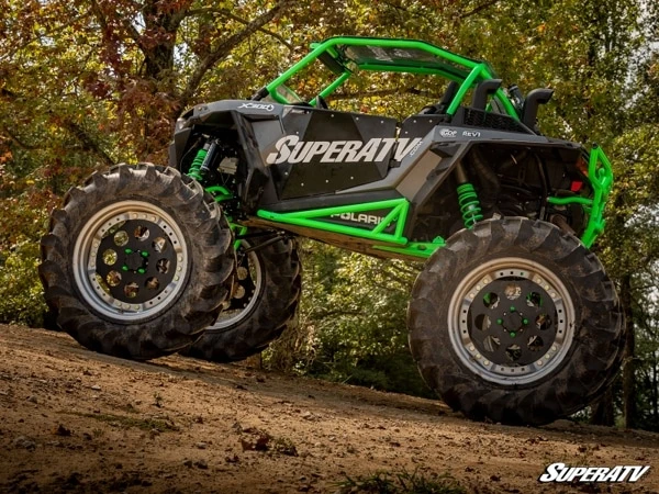 SuperATV Polaris RZR XP Turbo Track Bars - Image 8