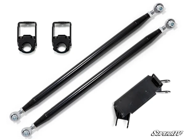 SuperATV Polaris RZR XP Turbo Track Bars - Image 9
