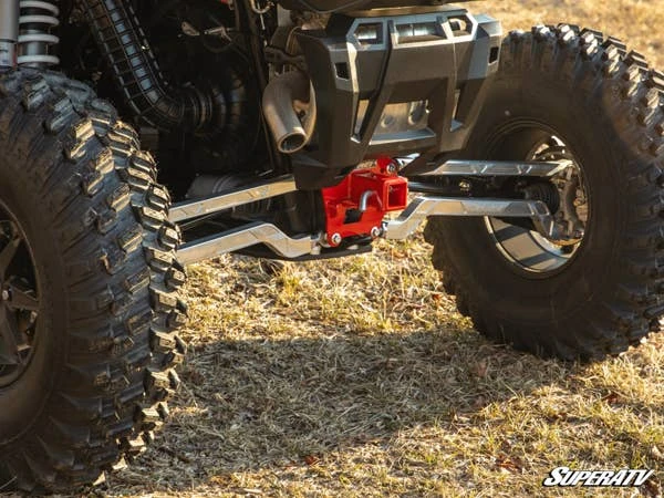 SuperATV Polaris RZR Turbo S Rear Receiver Hitch - Image 5