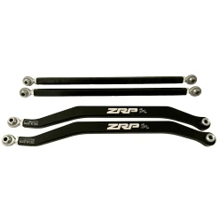 ZRP Polaris Pro R/Turbo R Rear Radius Rods - 7075 Pro Series