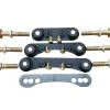 CT Race Worx Maverick X3 Radius Rod Race Plates 1 CT Race Worx Maverick X3 Radius Rod Race Plates -Zrp Store rad rod race plates