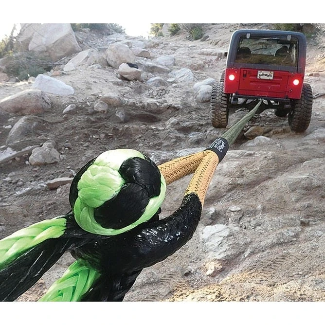 Bubba Rope 3/4" X 20' Renegade Rope (Military Camo-Green Body W/ Tan Eyes) - Image 2