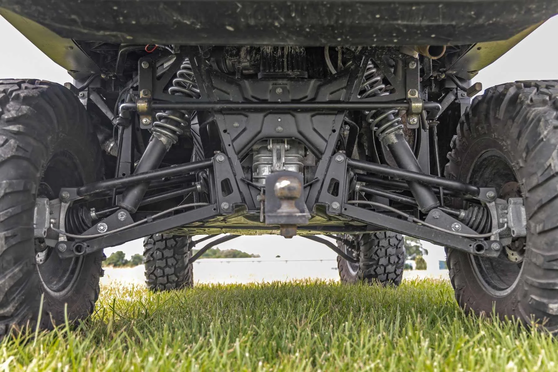 Rough Country '13-'22 Polaris Ranger XP 900/XP 900 Crew 3" Lift Kit - Image 4